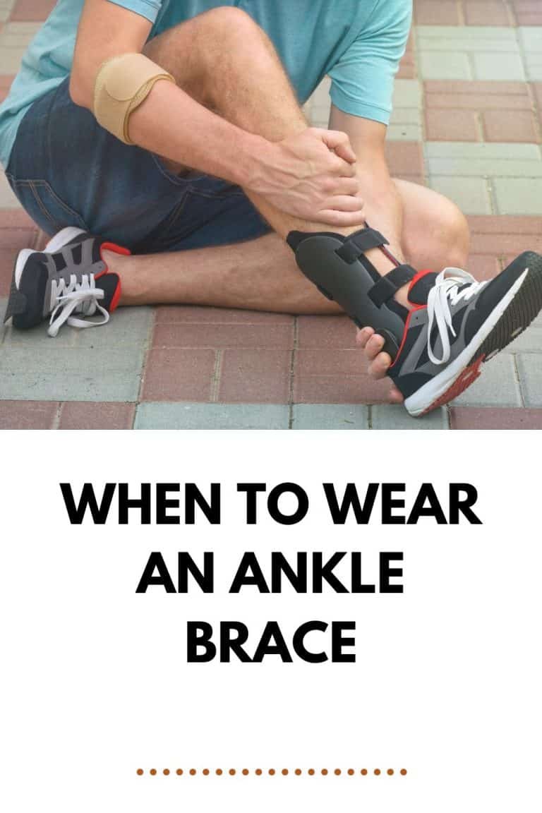 Be Active Brace How To Wear Ankle Support 101: When to Wear an Ankle Brace and How to Choose the