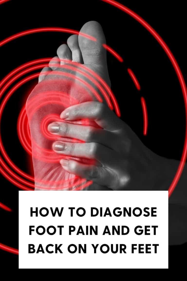 Quick Guide How to Diagnose Foot Pain and Get Back on Your Feet Help